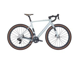 Gravel pyörä Scott Addict Gravel 20 Lulworth Blue