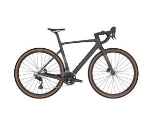 Scott Gravelsykkel Addict Gravel 40 Carbon Brown