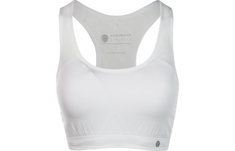 Endurance George West Bra W White