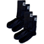 Lipati Crew 2-Pack Sock Black/White