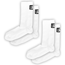 Lipati Crew 2-Pack Sock White/Black