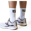 Lipati Crew 2-Pack Sock White/Black