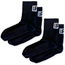 Lipati Mid 2-Pack Sock Black/White