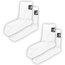 Lipati Mid 2-Pack Sock White/Black