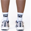 Lipati Mid 2-Pack Sock White/Black