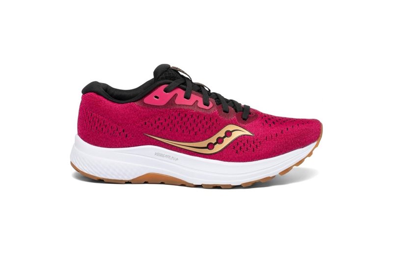 Saucony Juoksukengät Clarion 2 Berry/gold