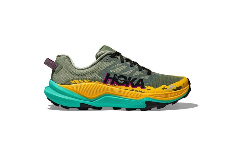 Hoka Trailrunning Skor Torrent 4 Succulent/electric Aqua