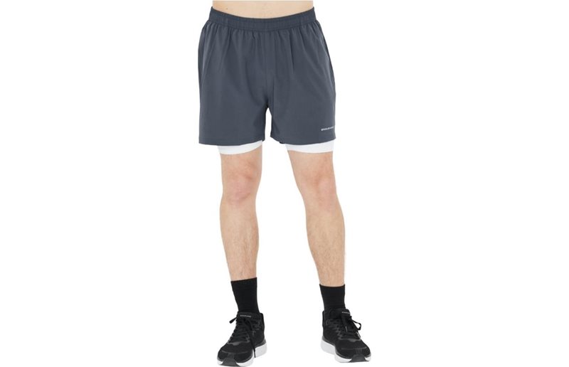 Endurance Kros 2-In-1 Shorts M Ombre Blue