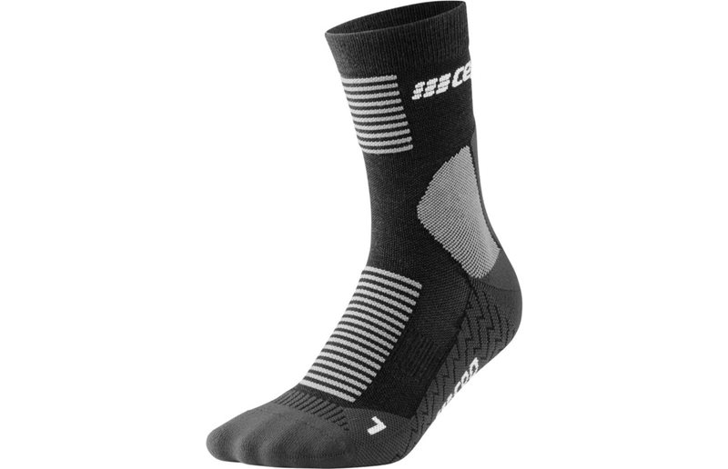 CEP Cold Weather Mid-Cut Socks Black