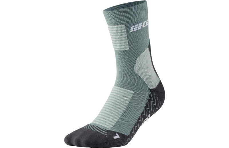 CEP Cold Weather Mid-Cut Socks Bluegrey