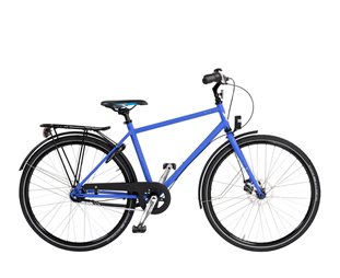 Juniorcykel Skeppshult Stil 26 7-växlar Flash Blue