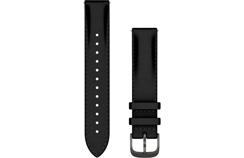 Garmin Ranneke Pikakiinnityksellä Black