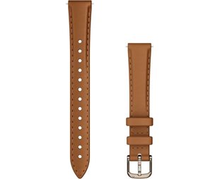 Garmin Klokke Armbånd Lily 2 Läder Brown