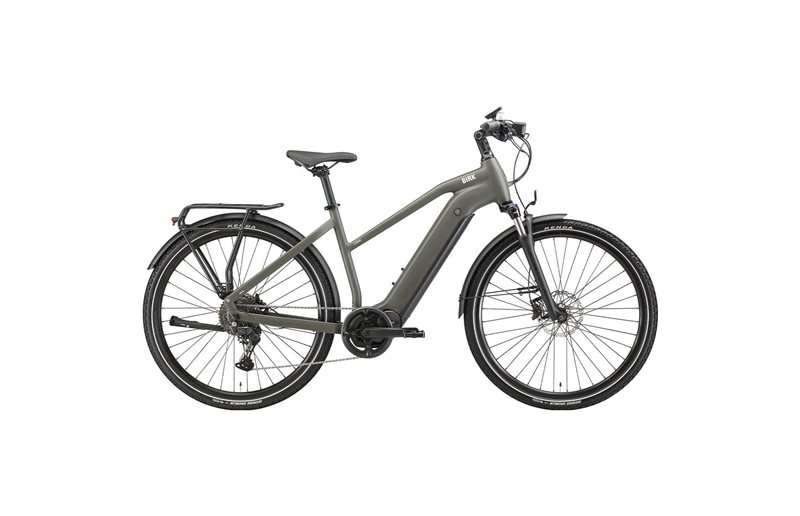 Birk Elcykel E-Trekking Grå