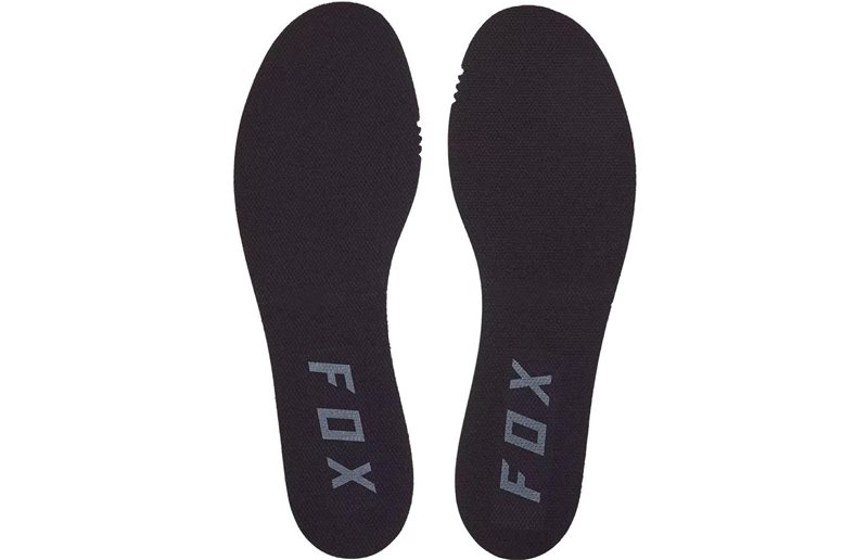 Fox Sisäpohjalliset Union Canvas Insole Black