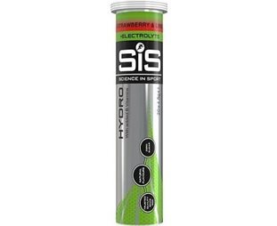 Sportdryck SIS Go Hydro 20st Tabletter Jordgubb & Lime