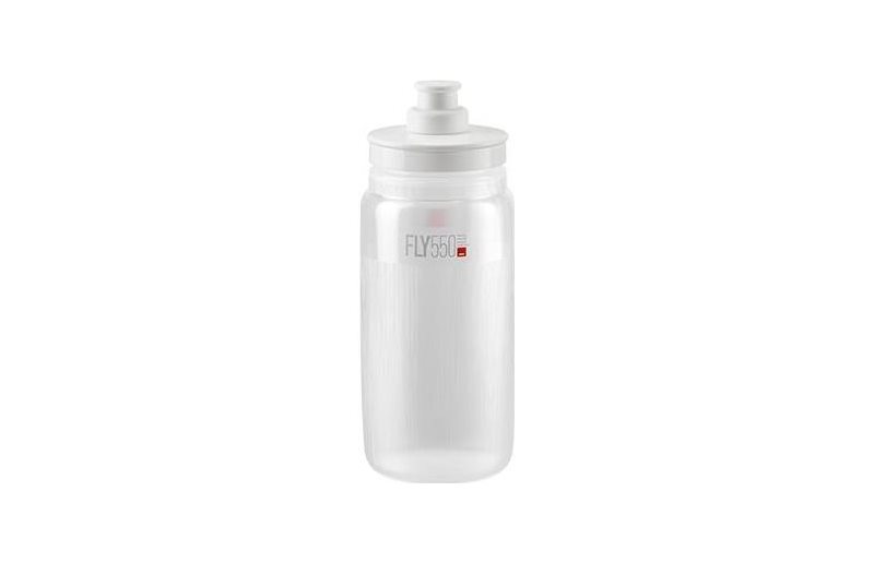 Elite Cykelflaska FLY TEX Clear 550ml