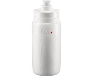 Elite Cykelflaske FLY TEX White 550ml