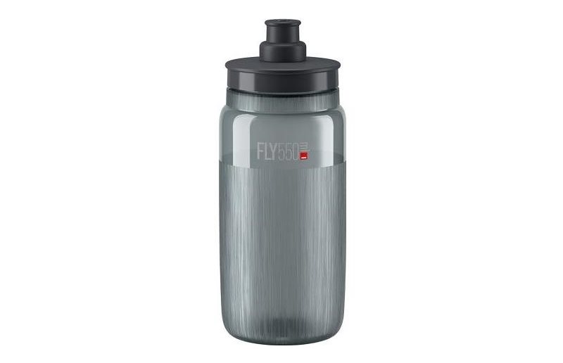 Elite Pyöräilypullo FLY TEX Clear Smoke 550ml
