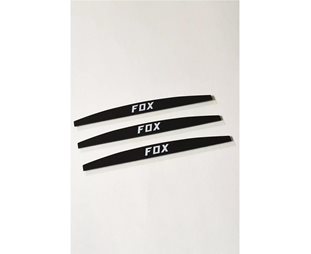 Fox Vue Mud Guards - 3st Clear