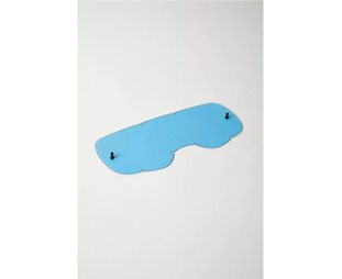 Fox Vaihtolinssi Mx20 Airspace - Main Clear Lens Blue