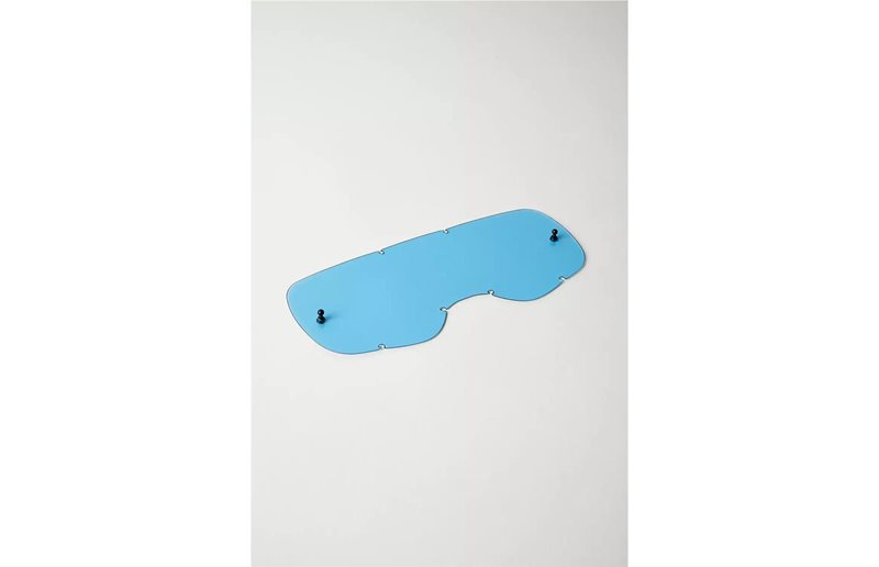 Fox Vaihtolinssi Mx20 Airspace - Main Clear Lens Blue