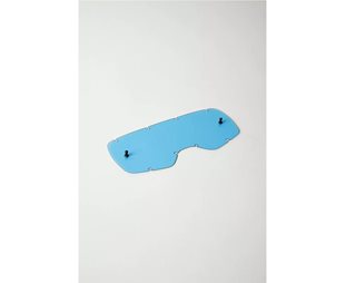 Fox Vaihtolinssi Mx20 Junior Airspace - Main Lexan Lens - Non Mirror Blue