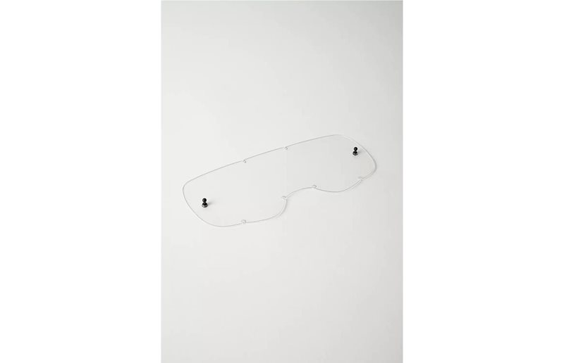 Fox Vaihtolinssi Mx20 Airspace - Main Clear Lens Clear