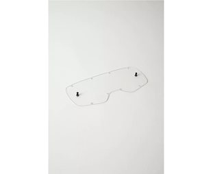 Fox Vaihtolinssi Mx20 Junior Airspace - Main Lexan Lens - Non Mirror Clear