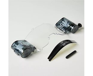 Fox Vaihtolinssi Mx20 Junior Airspace - Main 45mm Total Vision System - Lexan Clear