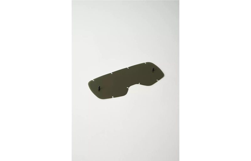 Fox Vaihtolinssi Mx20 Junior Airspace - Main Lexan Lens - Non Mirror Dark Grey