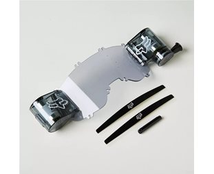 Fox Vaihtolinssi Mx20 Junior Airspace - Main 45mm Total Vision System - Lexan Light Grey