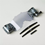 Fox Vaihtolinssi Mx20 Junior Airspace - Main 45mm Total Vision System - Lexan Light Grey