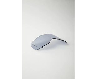 Fox Vaihtolinssi Mx20 Junior Airspace - Main 45mm Total Vision Replacementacement Lens - Lexan Light Grey