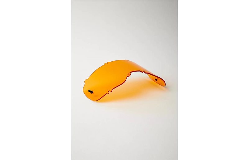 Fox Vaihtolinssi Mx20 Airspace - Main Dual Injected Lens Orange
