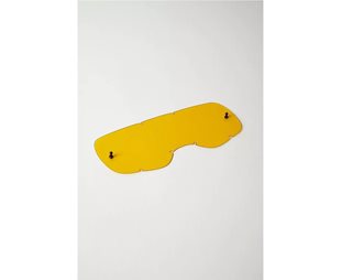 Fox Vaihtolinssi Mx20 Airspace - Main Clear Lens Yellow