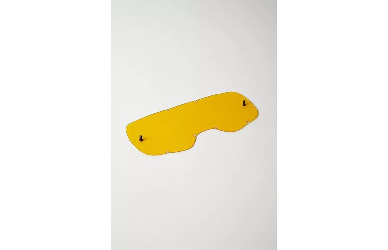 Fox Vaihtolinssi Mx20 Airspace - Main Clear Lens Yellow
