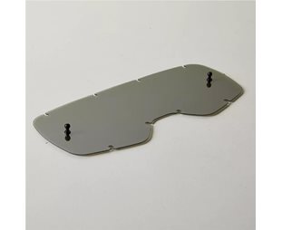 Fox Vaihtolinssi Mx20 Junior Airspace - Main Chrome Lexan Lens Chrome