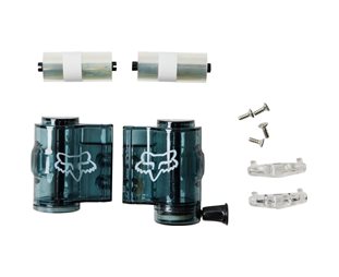 Fox Air - Main Canisters With Posts - Clear