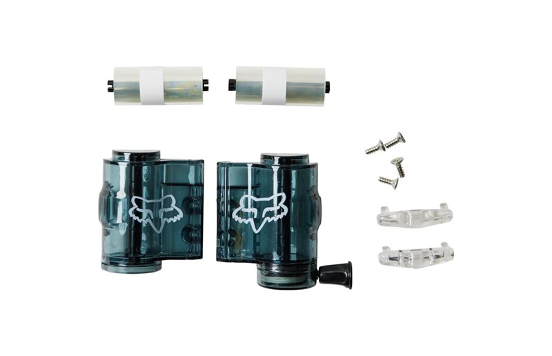 Fox Air - Main Canisters With Posts - Clear