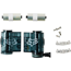 Fox Air - Main Canisters With Posts - Clear