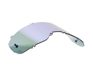 Fox Vaihtolinssi Mx22 Airspace - Main Injected Lens - Mirror Blue