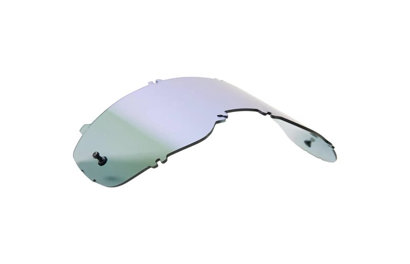 Fox Extralins Mx22 Airspace - Main Injected Lens - Mirror Blue