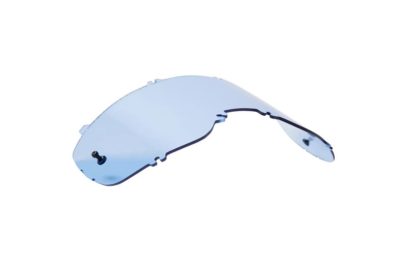 Fox Vaihtolinssi Mx22 Airspace - Main Injected Lens - Non Mirror Blue