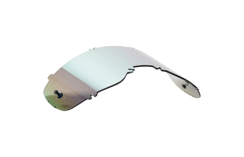 Fox Extralins Mx22 Airspace - Main Injected Lens - Mirror Gold