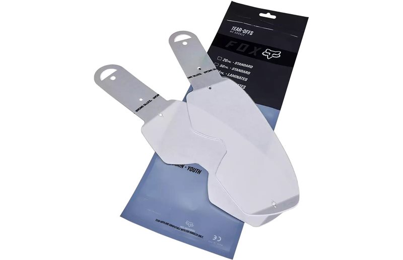 Fox Mx23 Vue Laminated Tear Offs - 14st Clear