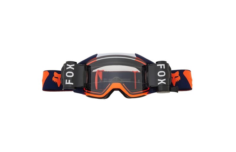Fox Goggle pyöräilylasit Vue Roll Off Navy/Orange