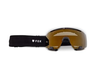 Fox Goggles Purevue Black - Mirror Black/Gold