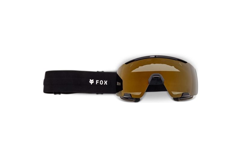 Fox Goggle pyöräilylasit Purevue Black - Mirror Black/Gold