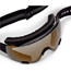 Fox Goggle pyöräilylasit Purevue Black - Mirror Black/Gold